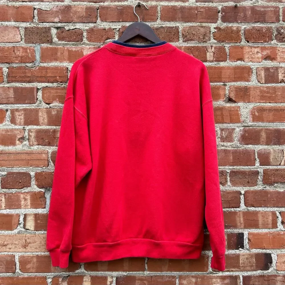 VTG “There’s Snowone Like My Grandkids” Sweatshirt Size L - Picture 3 of 4